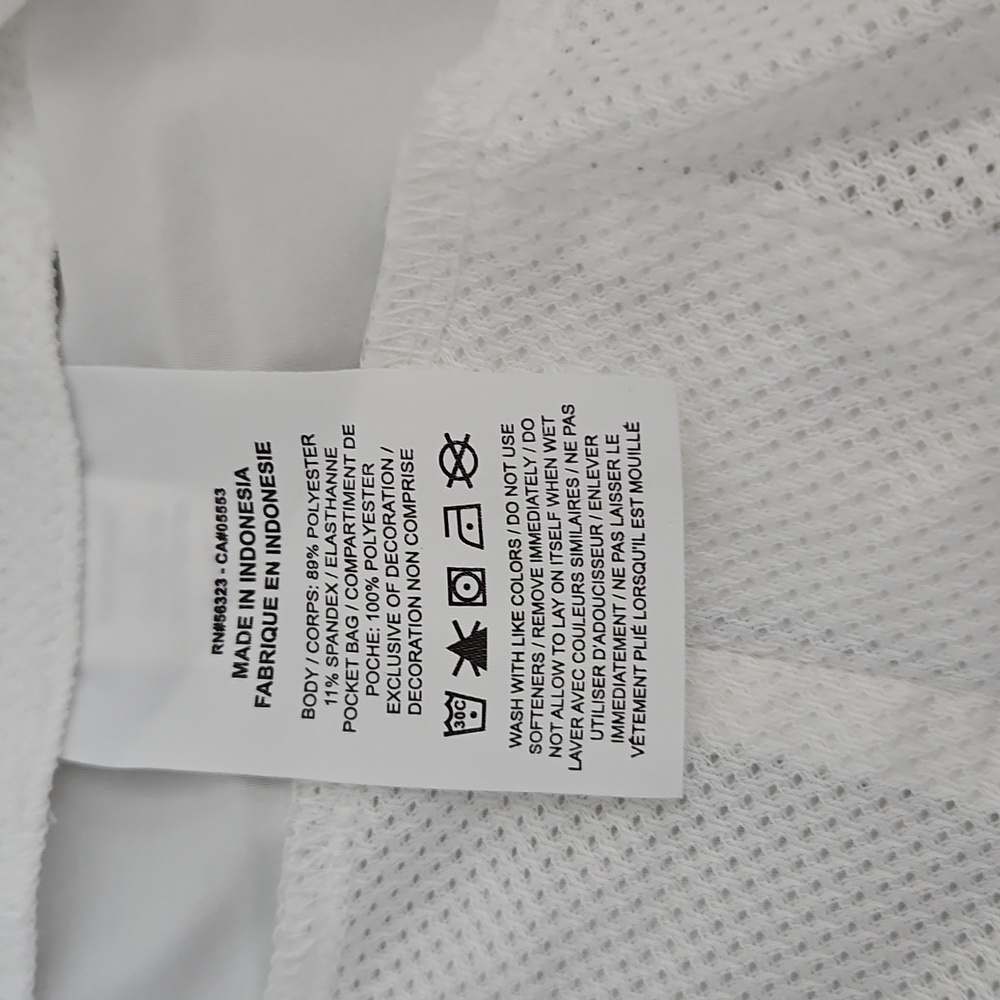 Nike ,NWT,Women's Dri-FIT Victory 5'' Golf Shorts,White,Medium - Picture 13 of 14